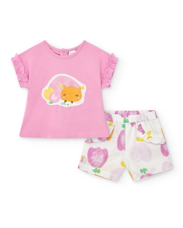 Camiseta punto y short tuc-tuc 11388691