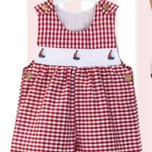 Conjunto de niña boat red de Valentina bebés