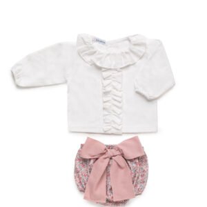 Conjunto camisa volantes Juliana 25683