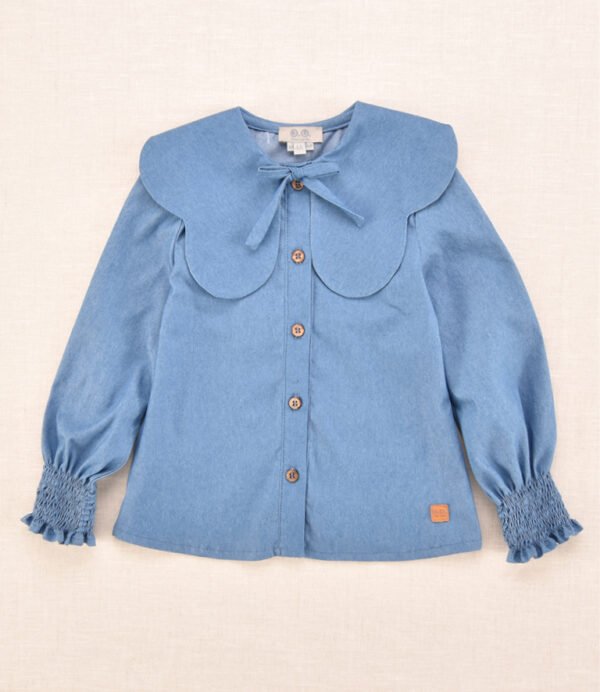 Conjunto peto short étnico de niña José Varón - Imagen 5