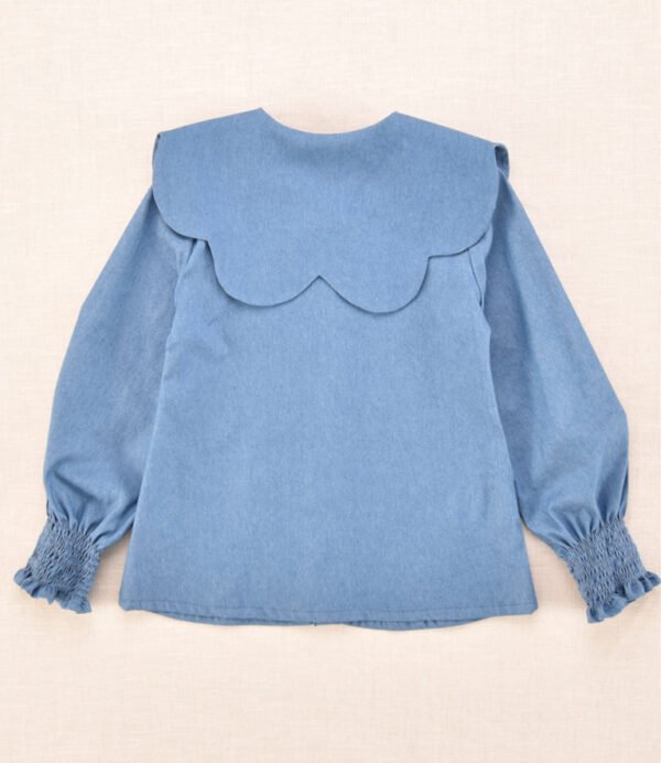 Conjunto peto short étnico de niña José Varón - Imagen 6