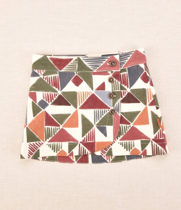 Conjunto falda geométrica de Cocote