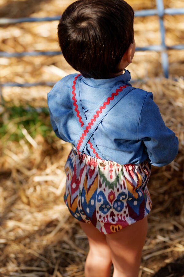 Conjunto peto étnico de niño José Varón - Imagen 2