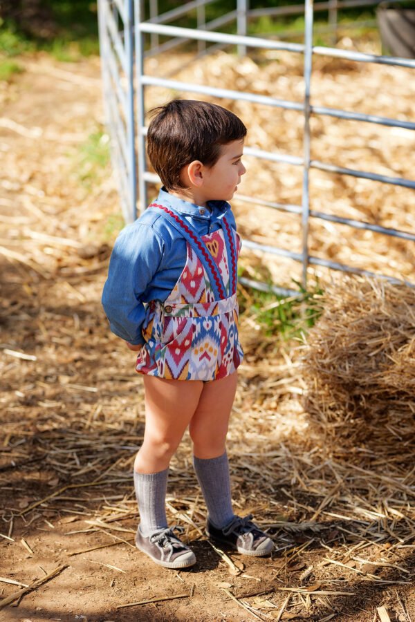 Conjunto peto étnico de niño José Varón - Imagen 3