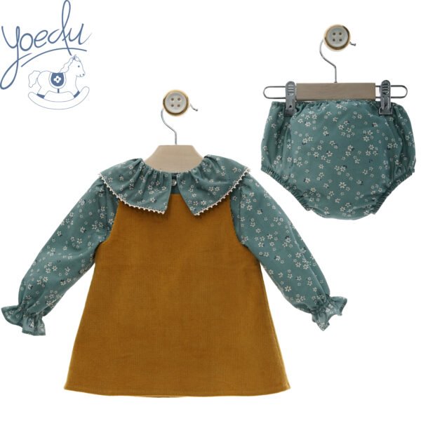 Conjunto pichi niña yoedu familia organza - Imagen 2