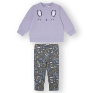 Chandal lila de niña de canada house