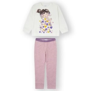 Chandal niña rosa de canada house