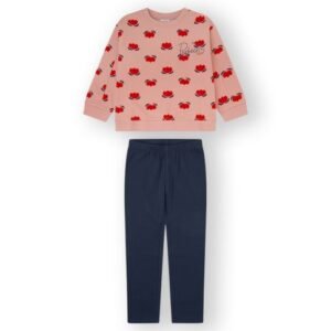 Chandal niña rosa tulipanes de canada house