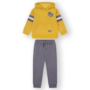 Chandal niño capucha mostaza de canada house