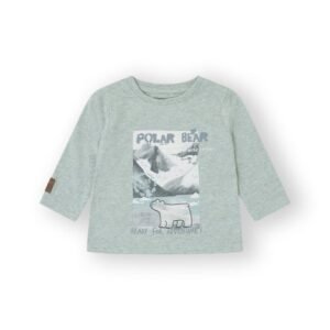 Camiseta niño bbpolarbear de canada house