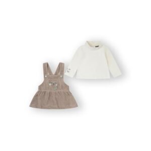 Conjunto peto niña bbjoice de canada house