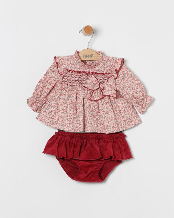 Conjunto blusa estampada coco acqua 80657 - Imagen 3