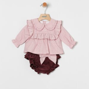 Conjunto blusa rayas coco acqua 80700