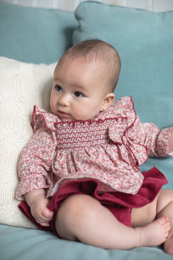Conjunto blusa estampada coco acqua 80657 - Imagen 2