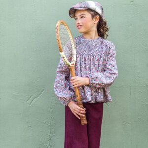 Conjunto camisa y pantalón yoedu familia cachemira