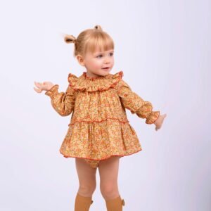 Vestido bebé niña liberty de nekenia 2511006