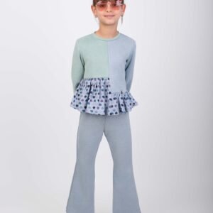 Conjunto asimétrico maya campana de vera 25ICO8