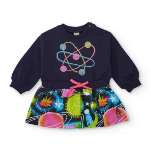 Vestido felpa niña Tuc-Tuc 11399598