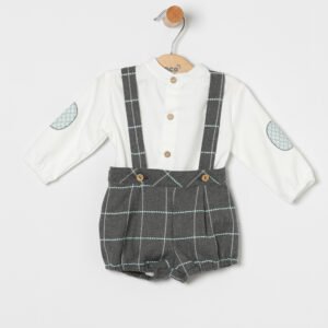 Conjunto y camisa bloomer bebé coco acqua 80697
