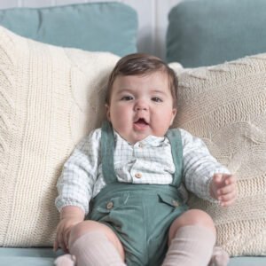 Conjunto peto bebé coco acqua 80648