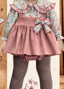 Conjunto pichi alana de Valentina bebés