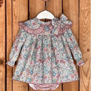 Jesusito alana estampado flores de Valentina bebés hada 55