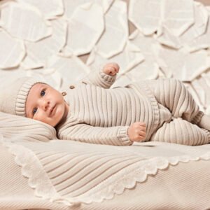 Conjunto punto 4 piezas de Juliana vistiendo bebes 25550