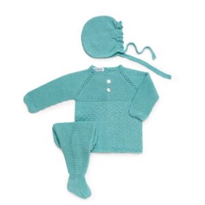 Conjunto Polaina 3 piezas rombos 26032