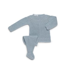 Conjunto Polaina 2 piezas trenzas Juliana 26053