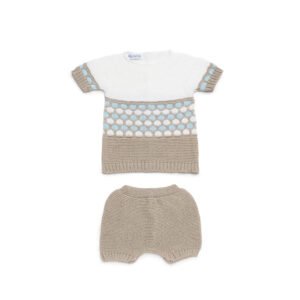 Conjunto pantalón lin cenefa de Juliana 26068