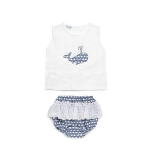 Conjunto camisa ballena de Juliana 26200