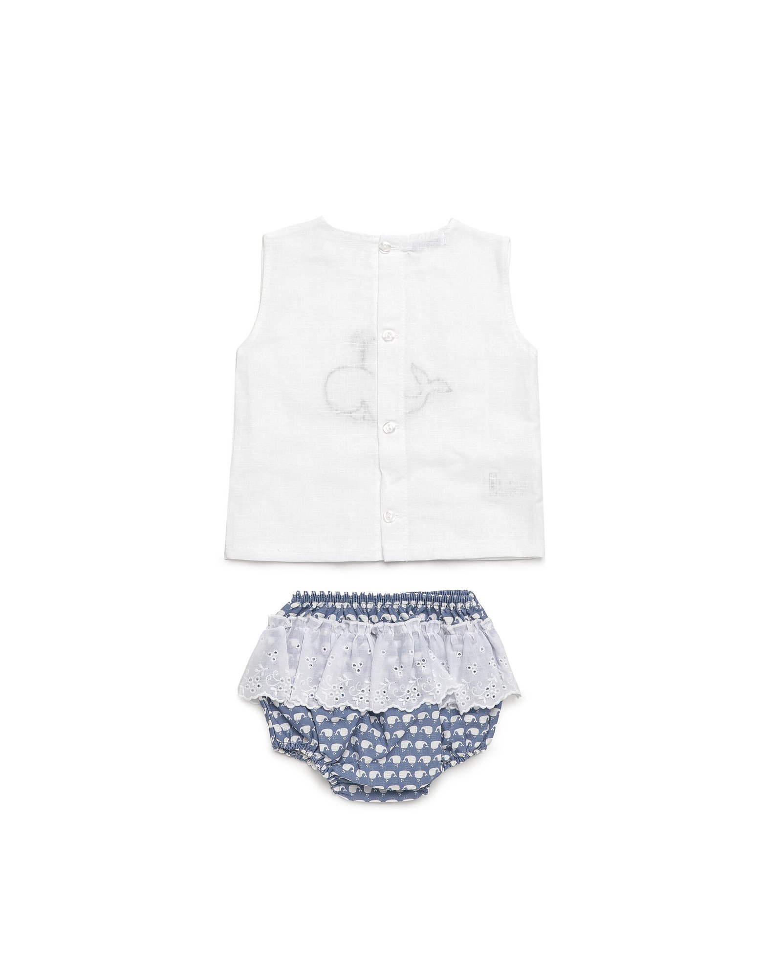 Conjunto camisa ballena de Juliana 26200 - Imagen 2