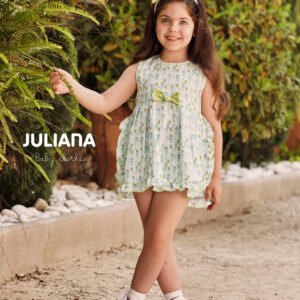 Vestido con braga caballito de mar de Juliana 26158