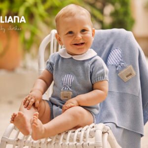 Conjunto pantalón globo de Juliana 26073