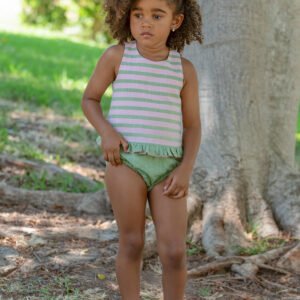 Conjunto bebe cruzado espalda de Vera 26VC24