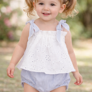 Conjunto bebe niña kerala de calamaro 11314