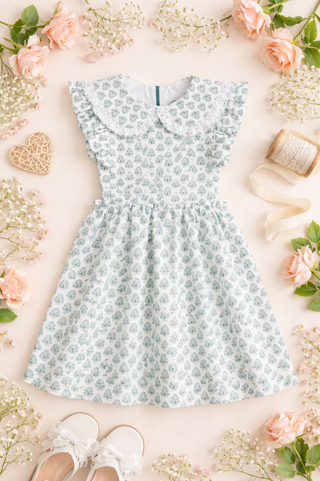 Vestido pichi Candi Sánchez De La Vega PV25002 - Imagen 3