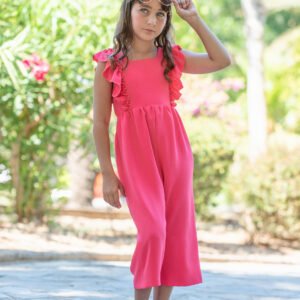 Mono niña coral de vera 26VP01