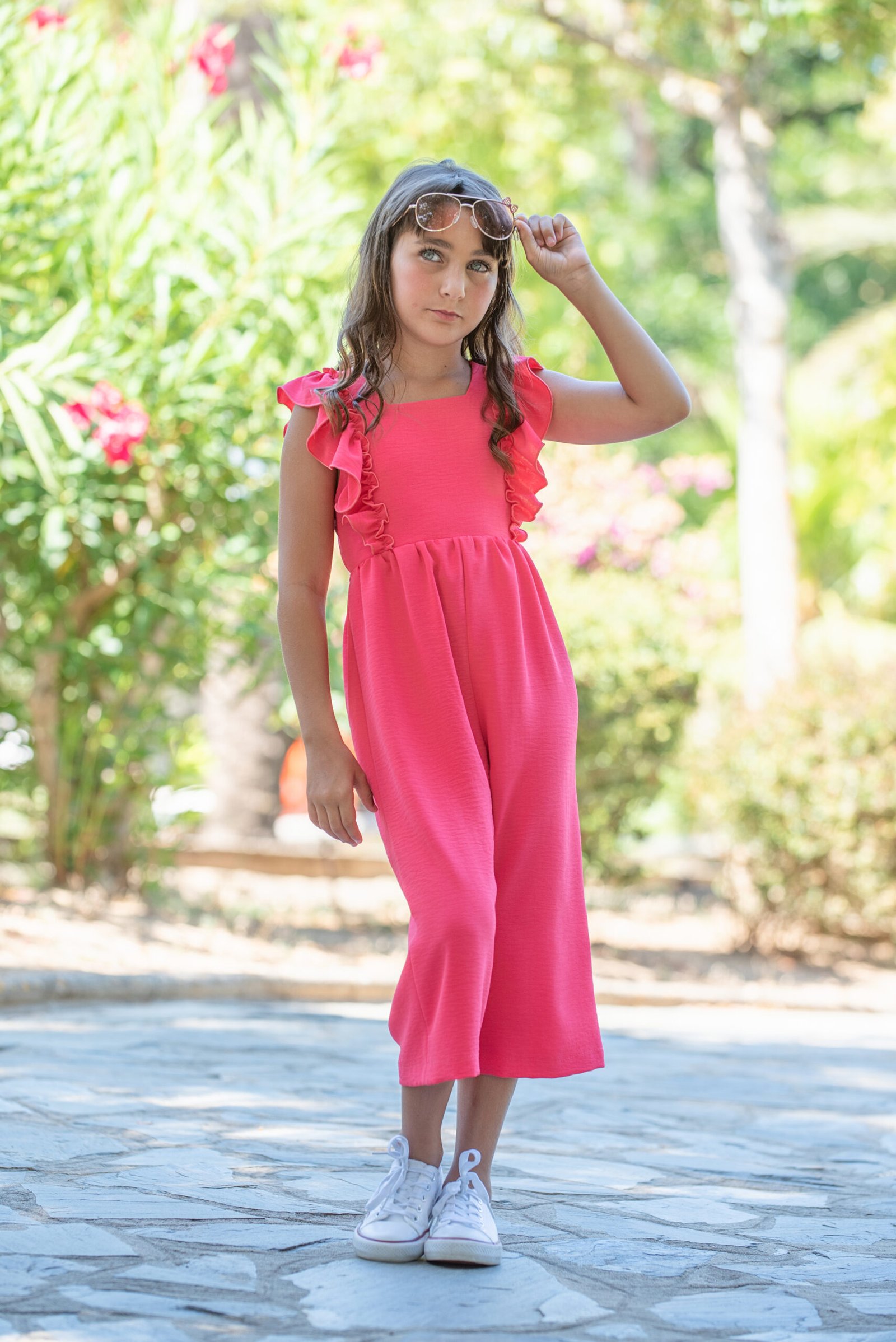 Mono niña coral de vera 26VP01