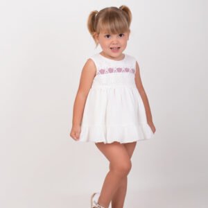 Vestido bebe nekenia con tul 2621014