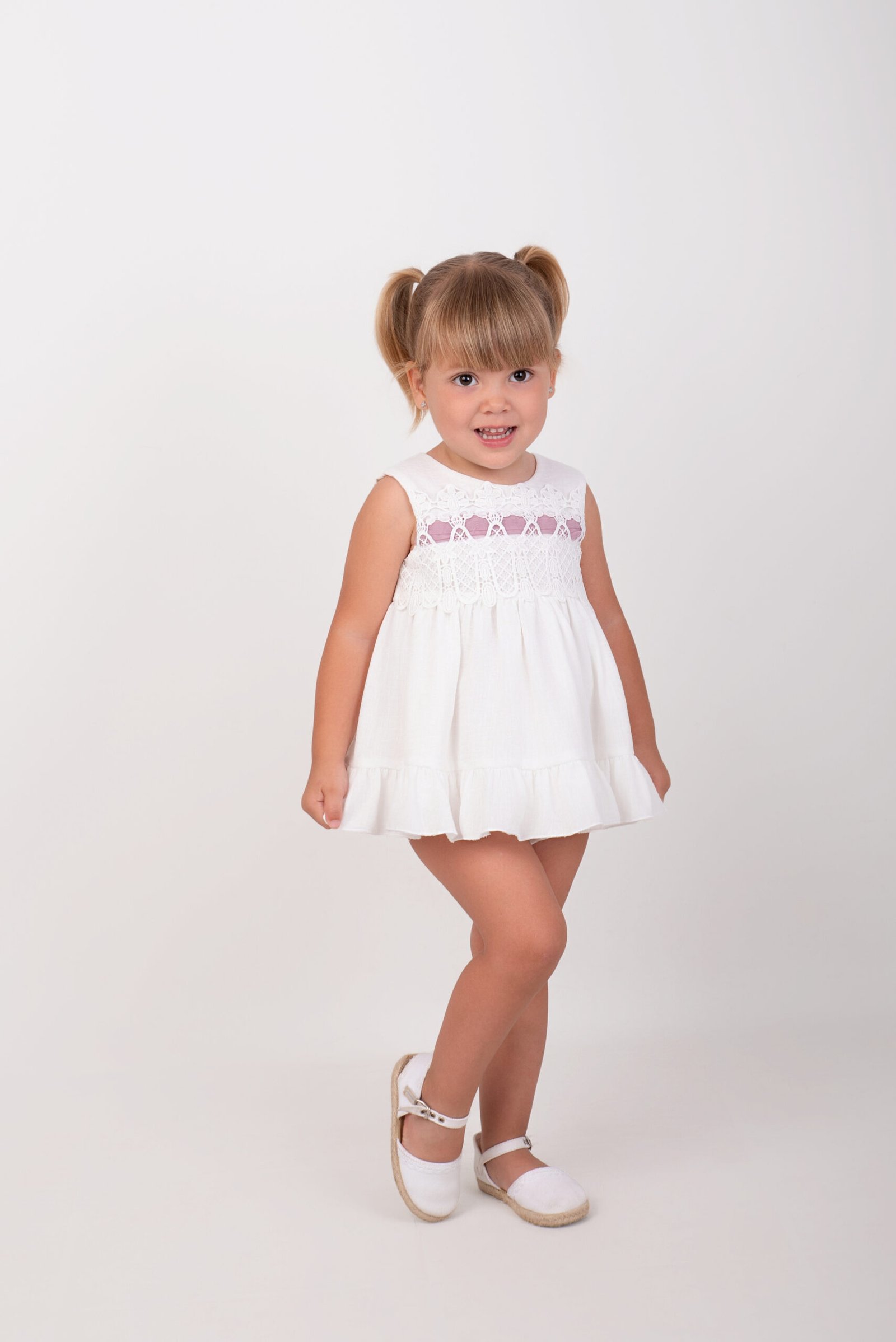 Vestido bebe nekenia con tul 2621014