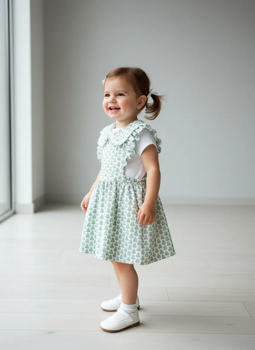 Vestido pichi Candi Sánchez De La Vega PV25002 - Imagen 2