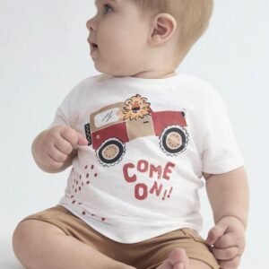 Conjunto bermuda come on bebe niño de canada house 26354520