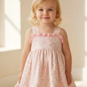 Vestido niña Kanpur de calamaro 21327