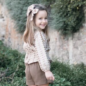 Conjunto niña falda-pantalón noia de calamaro 11395