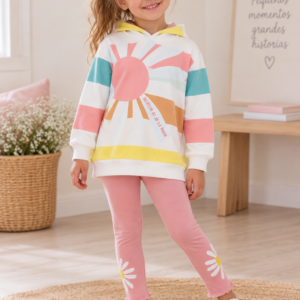 Conjunto sudadera con capucha Agatha Ruiz De La Prada