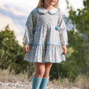 Vestido 2 volantes de Juliana 26672