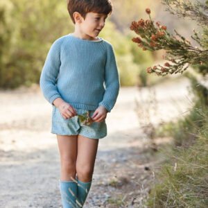 Conjunto pantalon vichy aura de juliana 26601