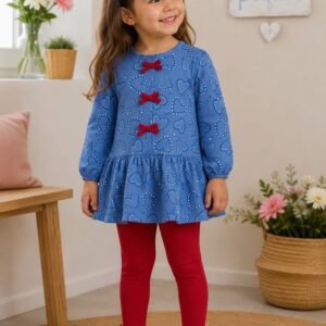 Conjunto Legguins corazones Agatha Ruiz De La Prada
