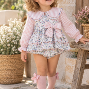 Conjunto pichi mia de valentina bebes